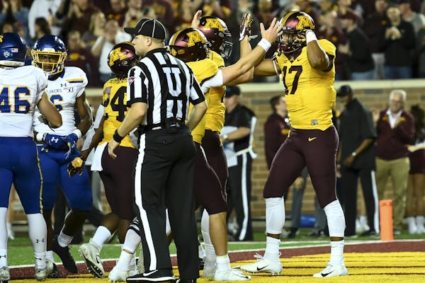Green relishing position changes with Gophers