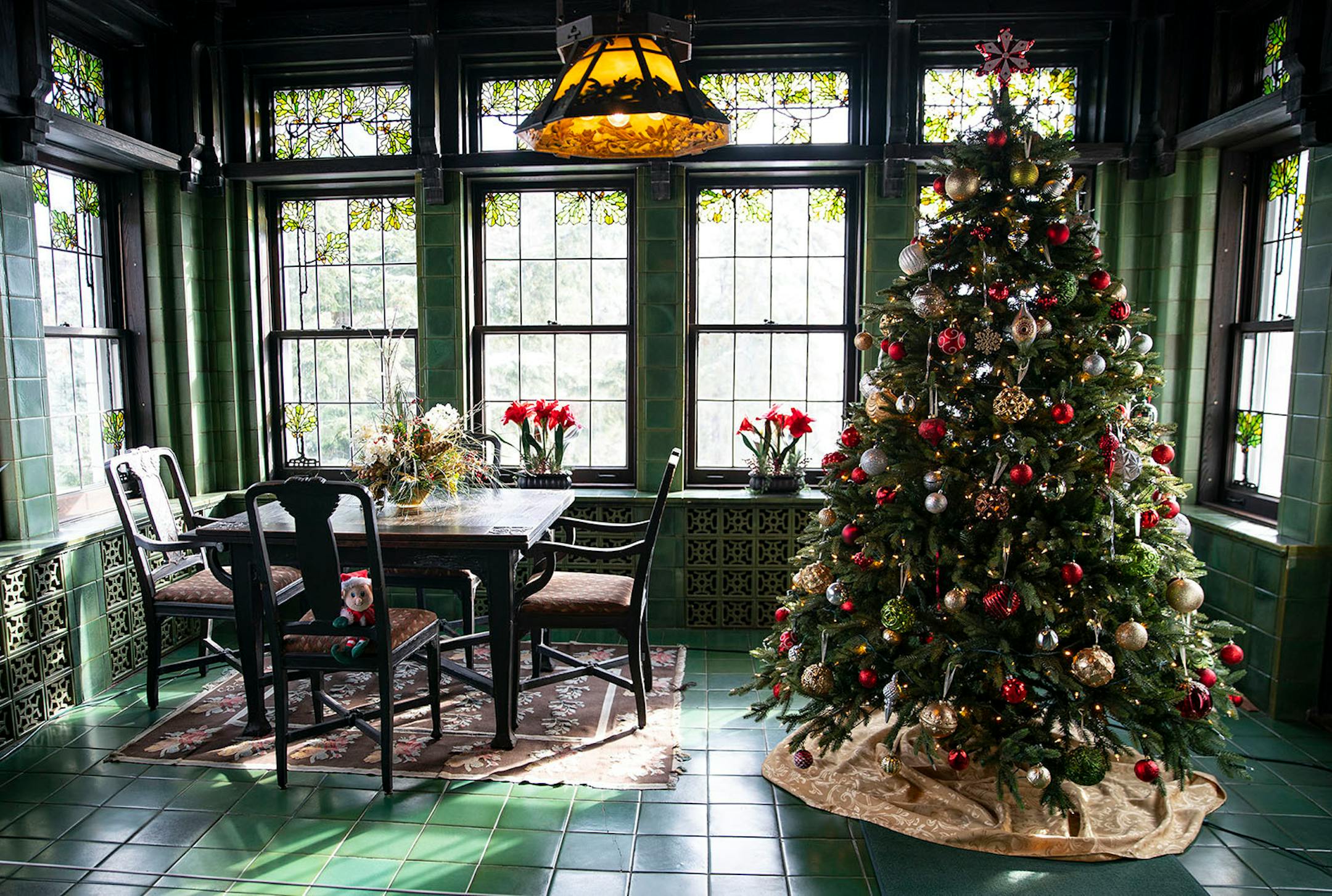 Glensheen Mansion in Duluth has their Christmas decorations in full swing, but with a twist. There are no staff guided tours this holiday season. All tours are self-guided and are being greatly limited to reduce the amount of people inside the mansion at any given time.