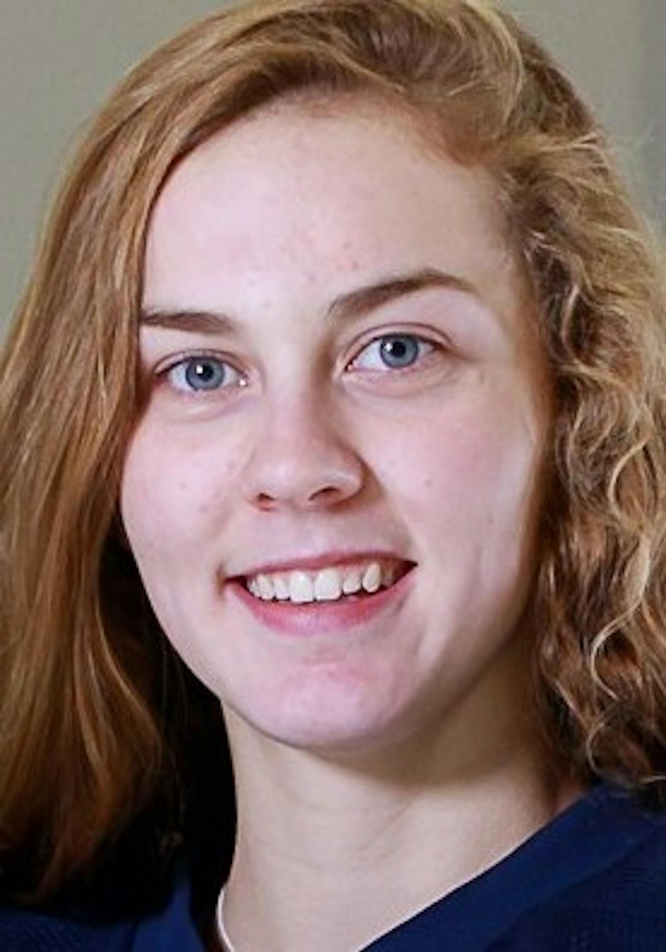 Olivia Mobley, Breck hockey, sr., 2019