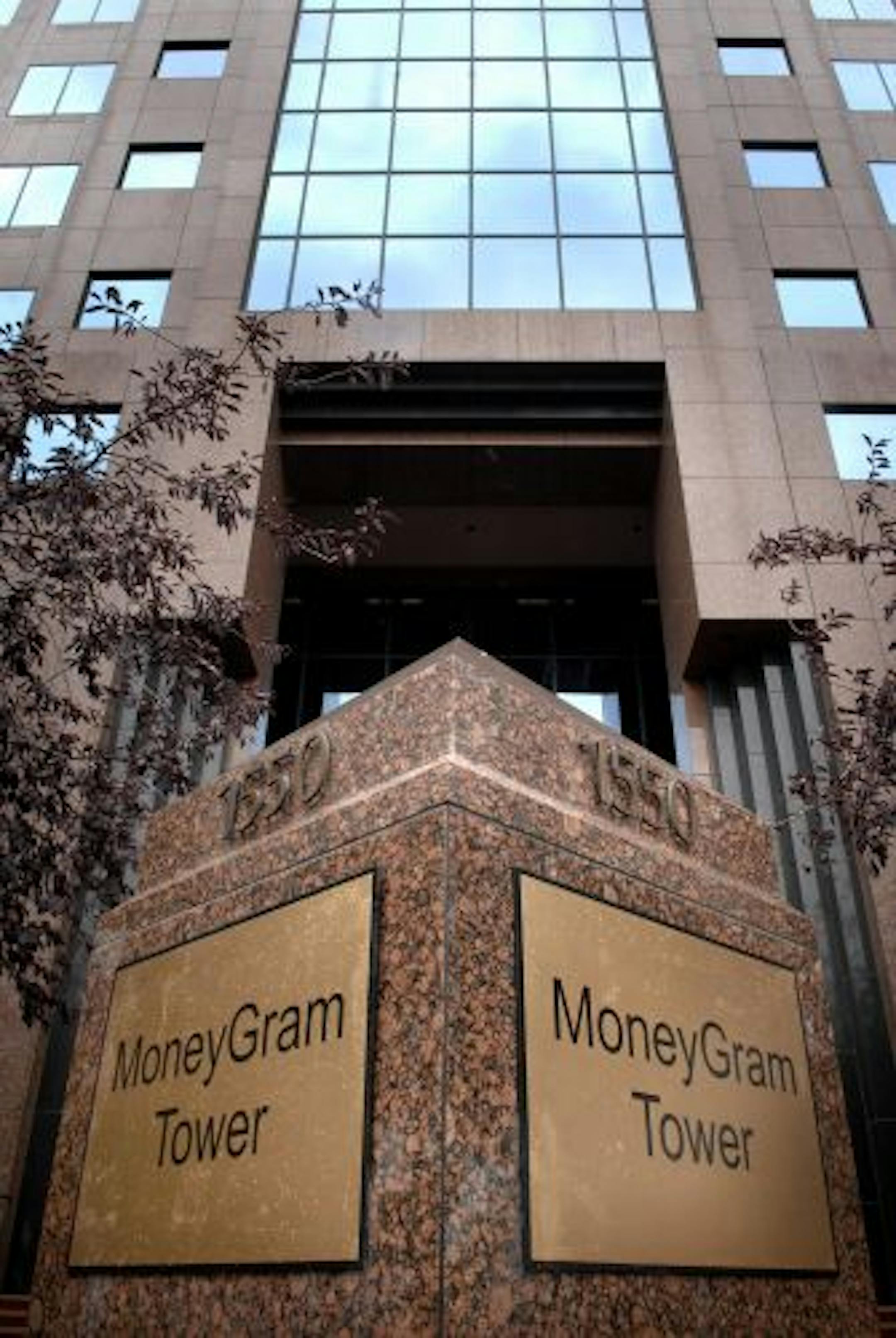 Moneygram headquarters in St. Louis Park