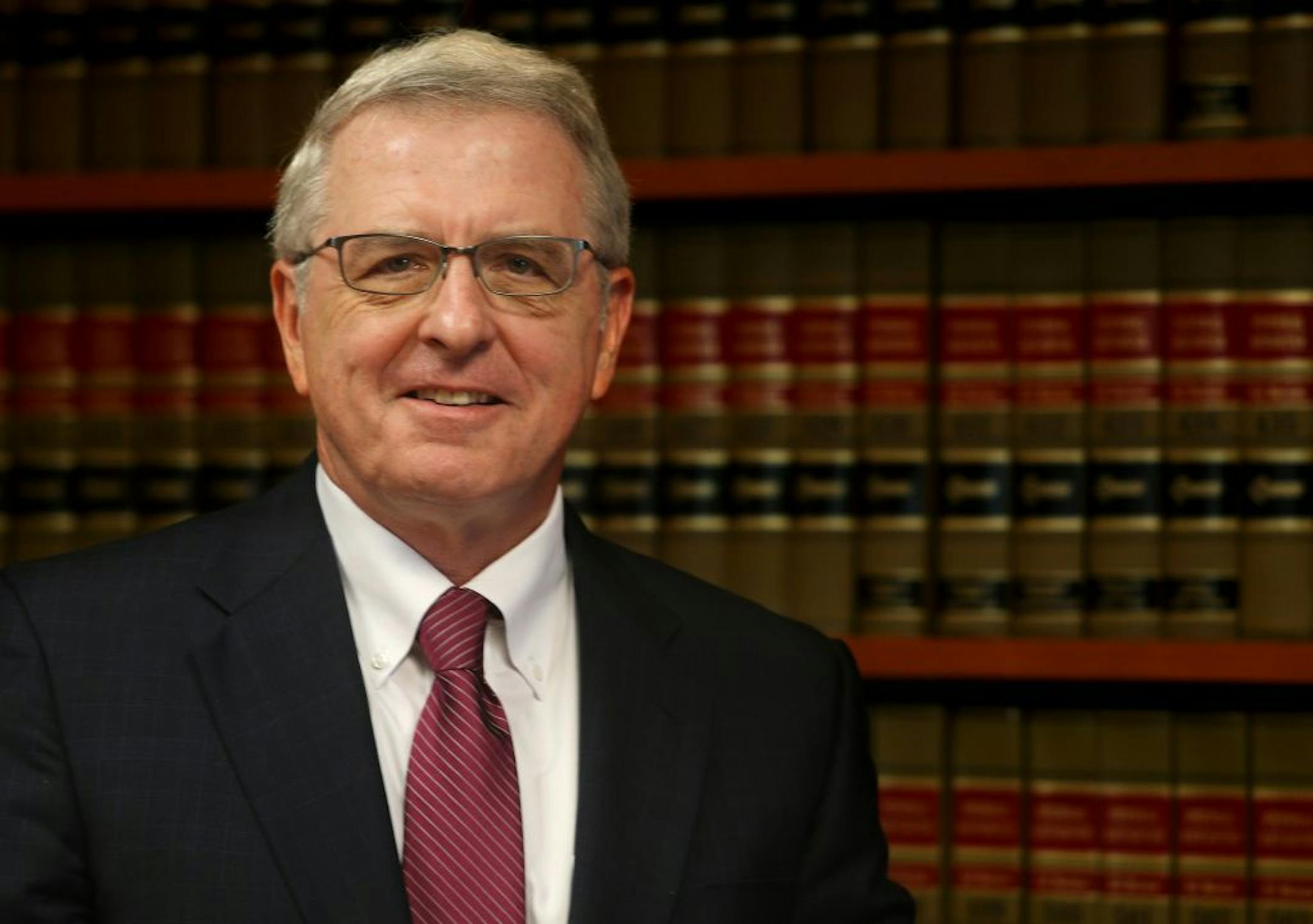 U.S. Magistrate Arthur Boylan is leaving the bench to start its own corporate mediation practice. Boylan is perhaps best known for mediating the 2010 lockout dispute between the NFL and the NFL Players Association. Minneapolis, MN on August 26, 2013.