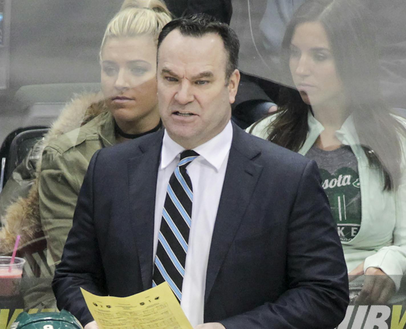 Wild interim coach John Torchetti