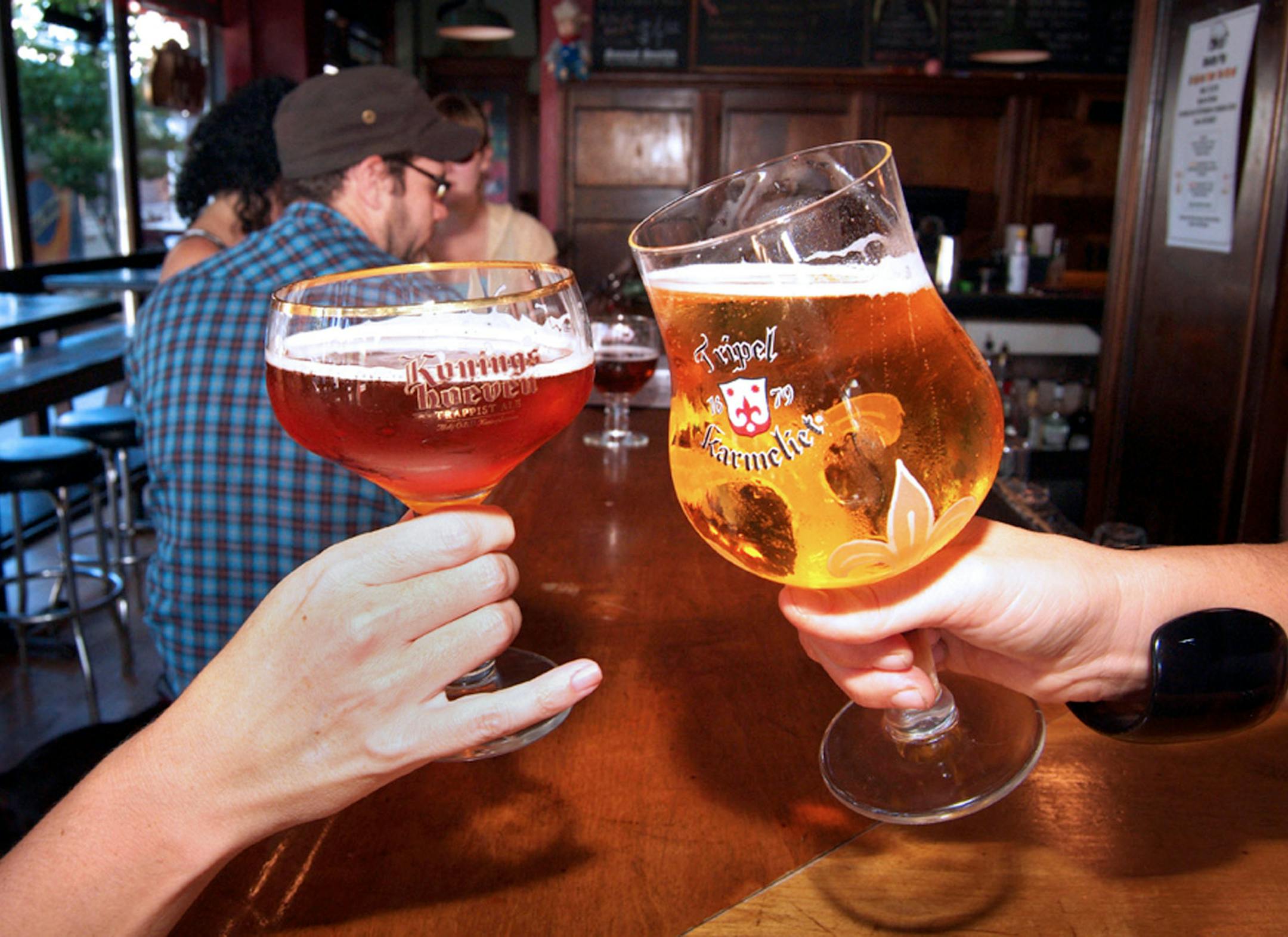 provided photo / credit Tim Elm advances belgian beer festival at the Muddy Pig,- tom horgen 'night0905'