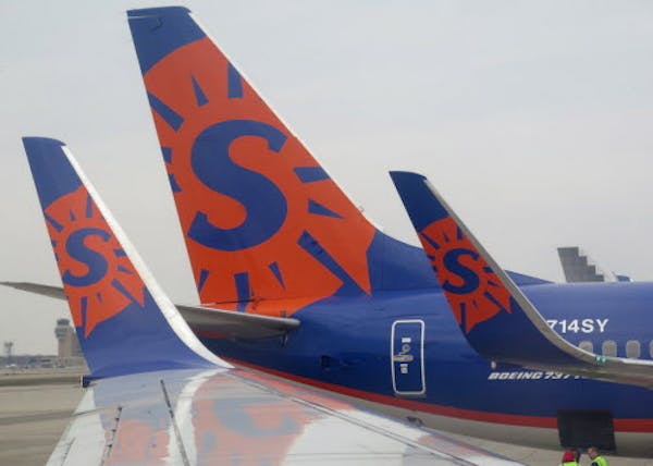 Sun Country will begin flying more routes that are point-to-point in other cities. It is adding flights in St. Louis and Madison and building them up 