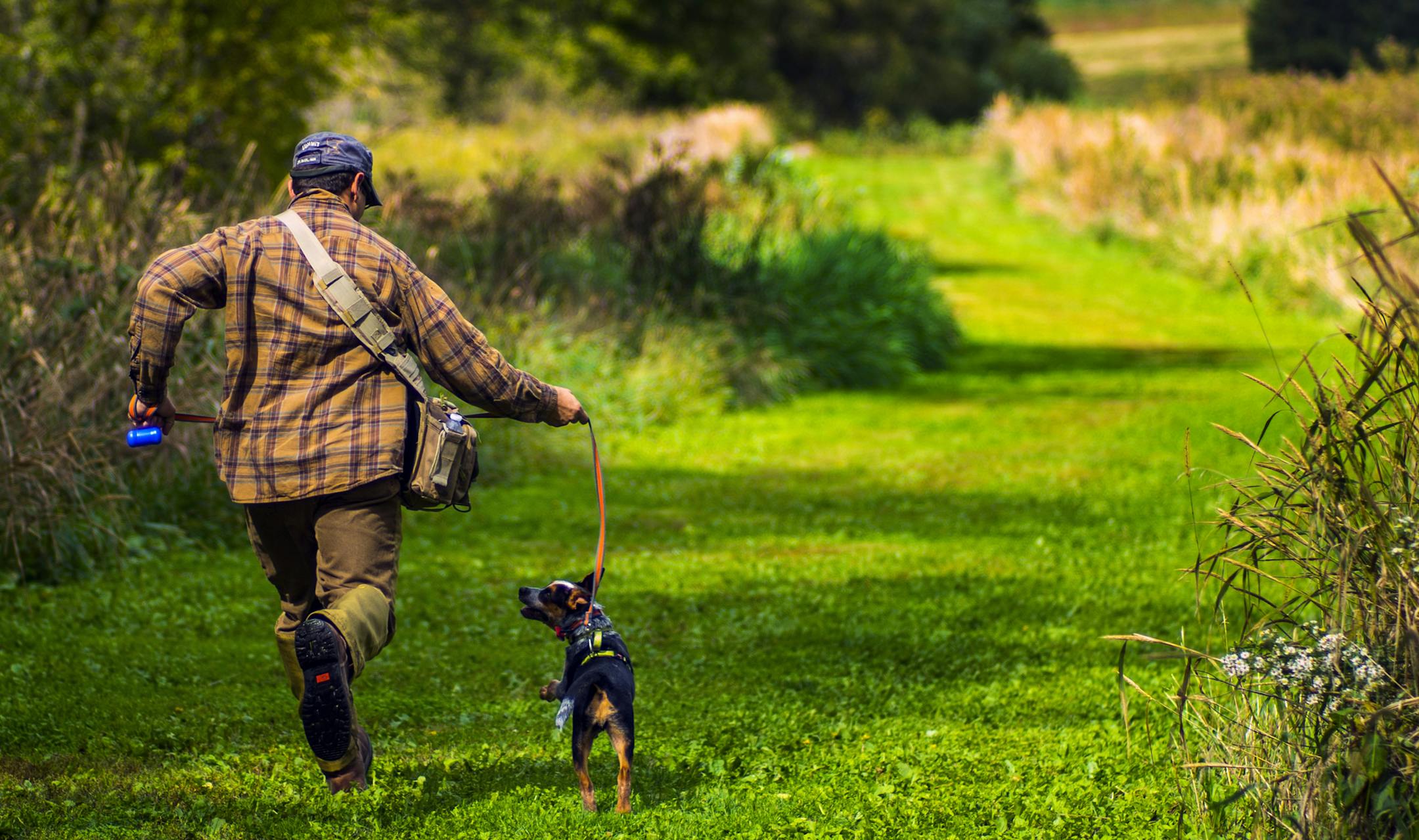 Benjamin Sailer of Burnsville took his puppy, Banjo out for an outing. "I knew it would be fairly deserted," he said.] Over the past decade, Dakota County has spent nearly $140 million on its parks system. But county leaders say that investment hasn't paid off in the way they'd hoped -- though visits to regional parks. Richard Tsong-Taatarii/rtsong-taatarii@startribune.com