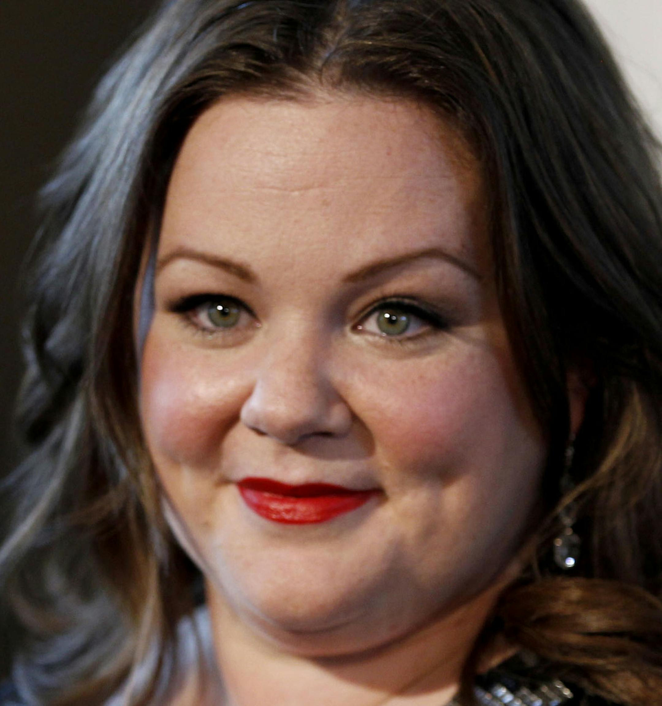 FILE - In this June 16, 2011 file photo, Melissa McCarthy arrives at the Crystal Lucy Awards in Beverly Hills, Calif. McCarthy was nominated for an Emmy award for best actress in a comedy series for her role in "Mike & Molly" on Thursday, July 14, 2011. The Emmy awards will be presented on Sept. 18.(AP Photo/Matt Sayles)