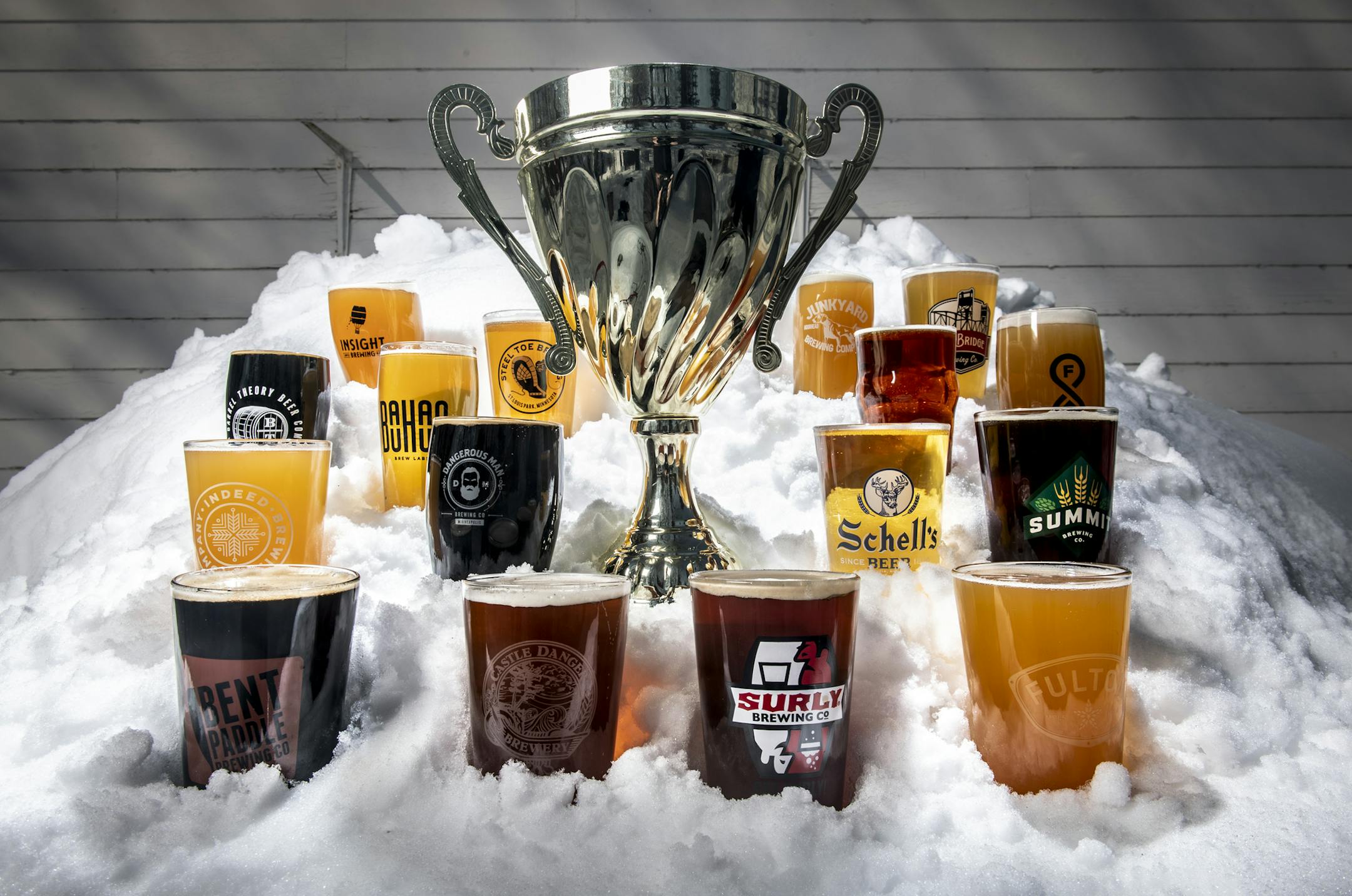 Intro to the 2019 Beer Bracket and Q&A with last year's winner. Photographed Friday, March 8, 2019 in St. Louis Park, Minn. ] Aaron Lavinsky &#x2022; aaron.lavinsky@startribune.com Intro to the 2019 Beer Bracket and Q&A with last year's winner. Photographed Friday, March 8, 2019 in St. Louis Park, Minn.