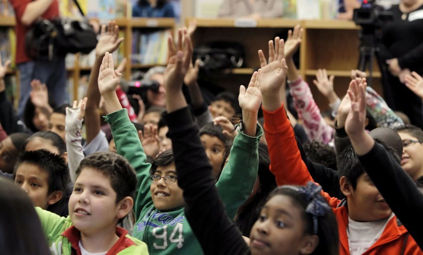 Photo: Texas classroom.