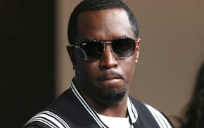 Sean "Diddy" Combs arrives at the LA Premiere of "The Four: Battle For Stardom" at the CBS Radford Studio Center on May 30, 2018, in Los Angeles.
