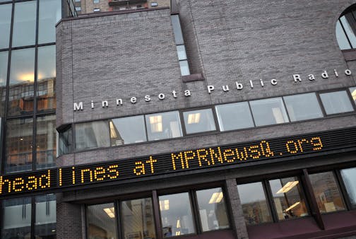 MPR HQ in downtown St. Paul.