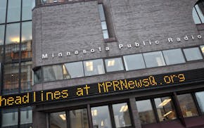 MPR HQ in downtown St. Paul.