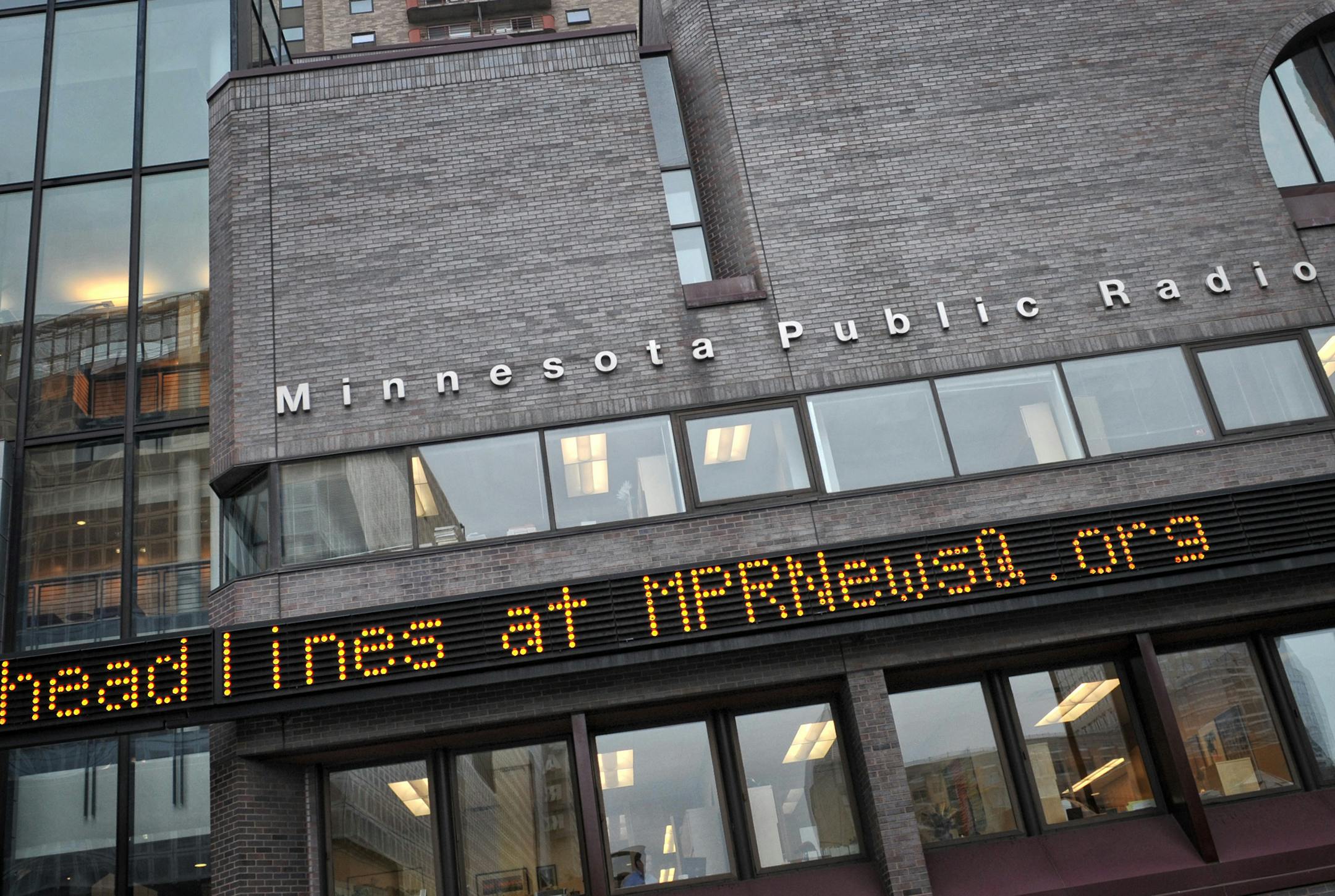 MPR HQ in downtown St. Paul.