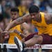 Eric Walker, a onetime University of Minnesota track standout has died after colliding with a speeding, erratic driver who fled the scene.