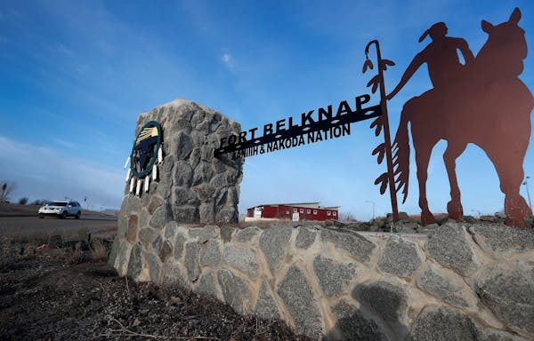 Fort Belknap, located along Hwy. 2, is accused by Minnesota Attorney General Keith Ellison of owning companies involved in predatory lending.