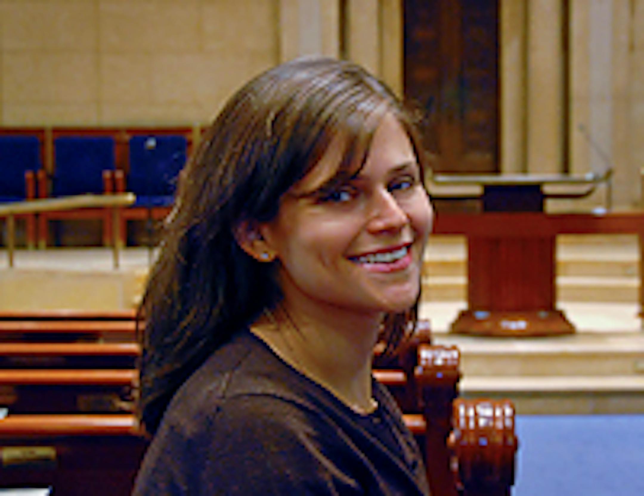 Rabbi Jennifer Gertman is teaching (and learning) at Temple Israel