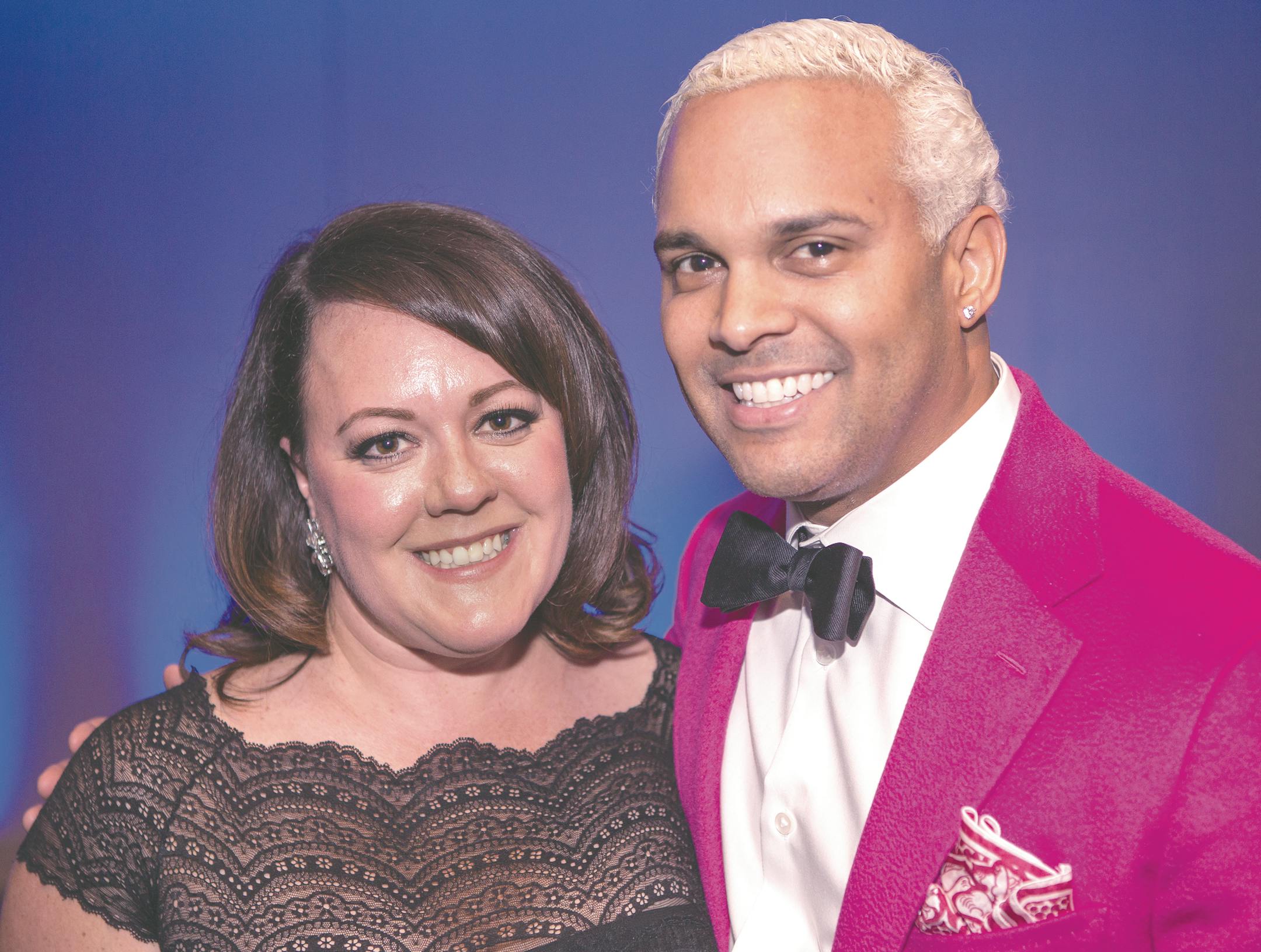 Anne Paape and Christopher Schout.