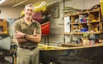 Mike Cichanowski credited Boy Scouts with igniting his passion for the outdoors -- and ultimately making watercraft.