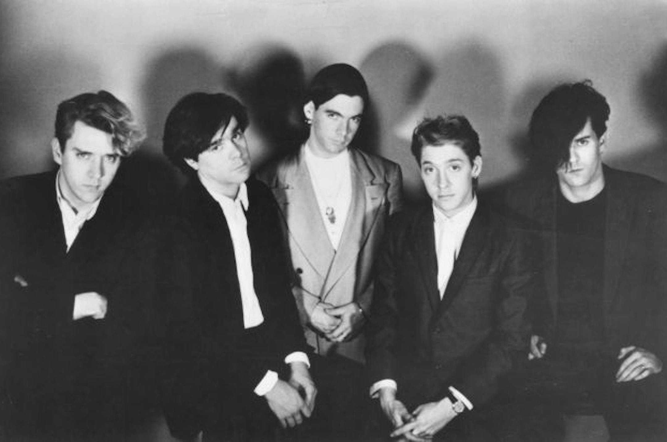 The Suburbs in 1983 after they signed to Mercury/Polygram Records. From left, Chan Poling, Hugo Klaers, Beej Chaney, Bruce Allen and Michael Halliday. ORG XMIT: MIN2013082014413640