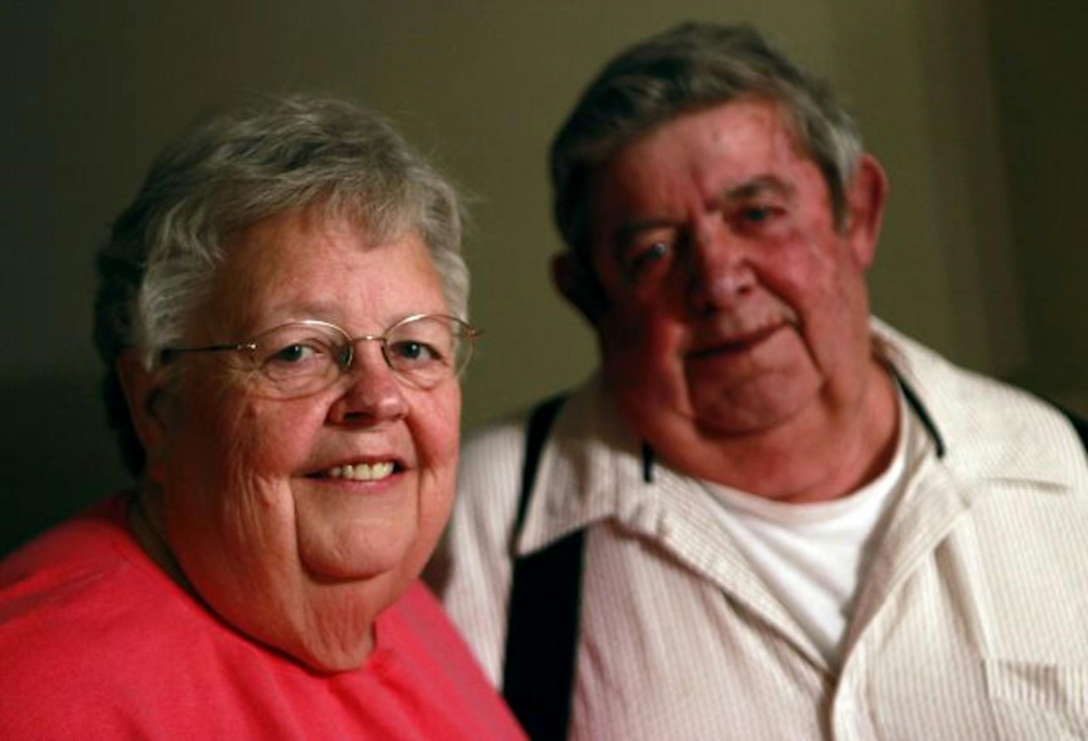 Janet and Lowell Carlson got a reprieve from being locked up in jail Thursday as they still fail to comply with a Carver County order that they replace their septic system at a cost of $10,000. The system on their property, like thousands of others in the county, was grandfathered in until the couple bought the place a few years ago. They say the system doesn't need replacement, and that the county is ignoring a similar situation at a building it recently bought because it doesn't want to spend
