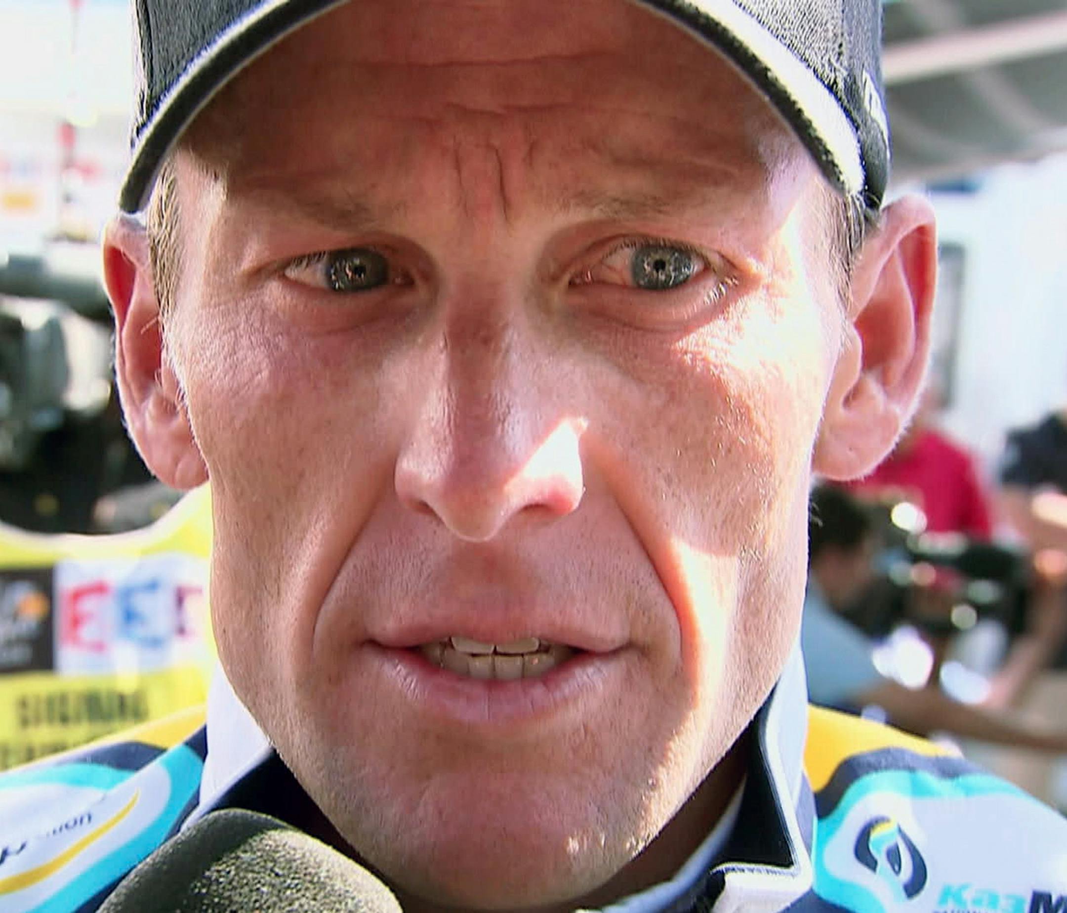 Lance Armstrong in "The Armstrong Lie" ORG XMIT: MIN1312030919350220