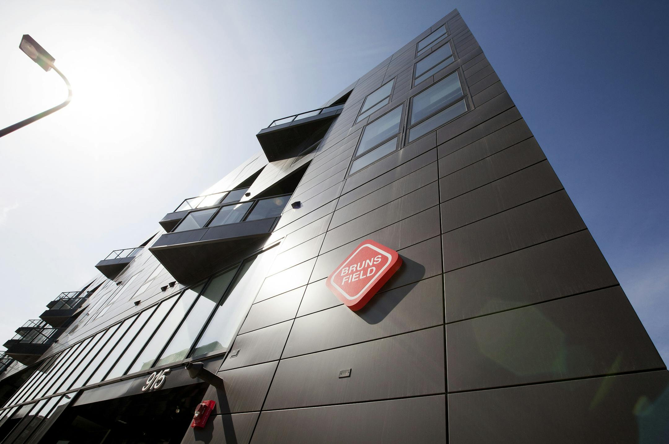 Brunsfield North Loop apartments in Minneapolis photographed April 21, 2014. (Courtney Perry/Special to the Star Tribune)