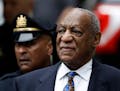 Bill Cosby arrived for his sentencing hearing at the Montgomery County Courthouse in Norristown, Pa., in September 2018.