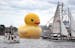 Last time the tall ships came to town in 2016, they drew about a quarter of a million people -- and one large rubber duck, which will also return this