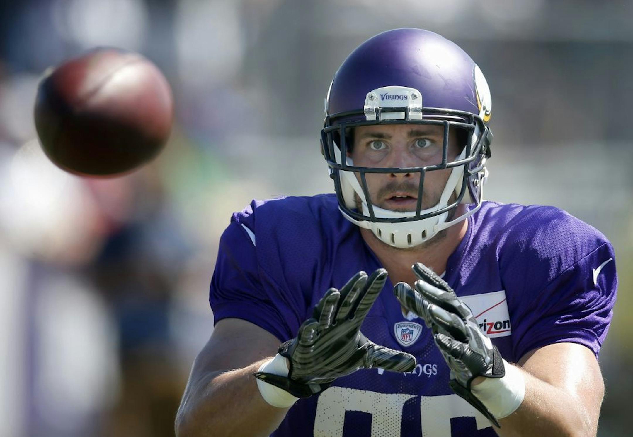 Minnesota Vikings Rhett Ellison (85).