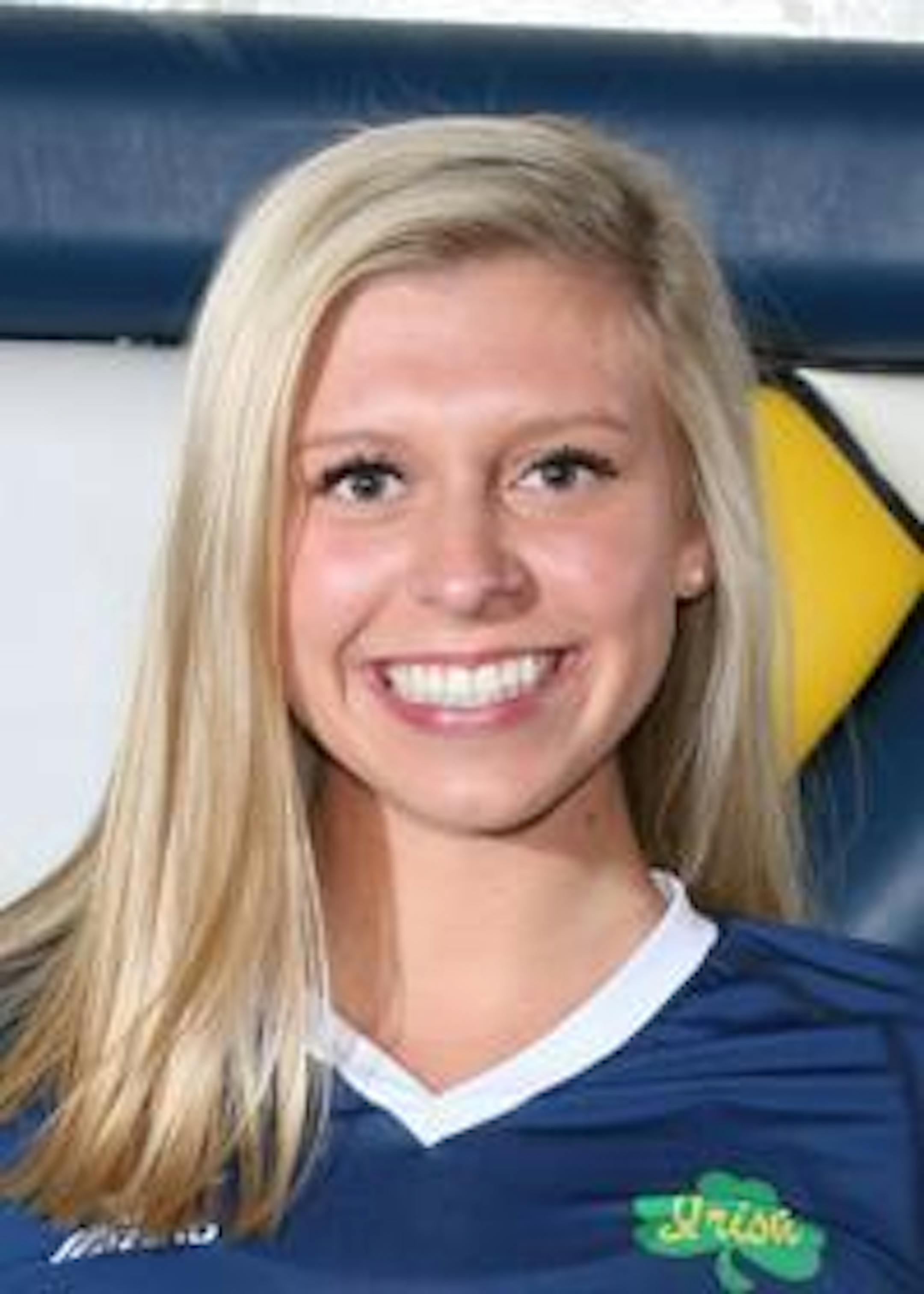 Erin Slinde, Rosemount volleyball, sr., 2015-16