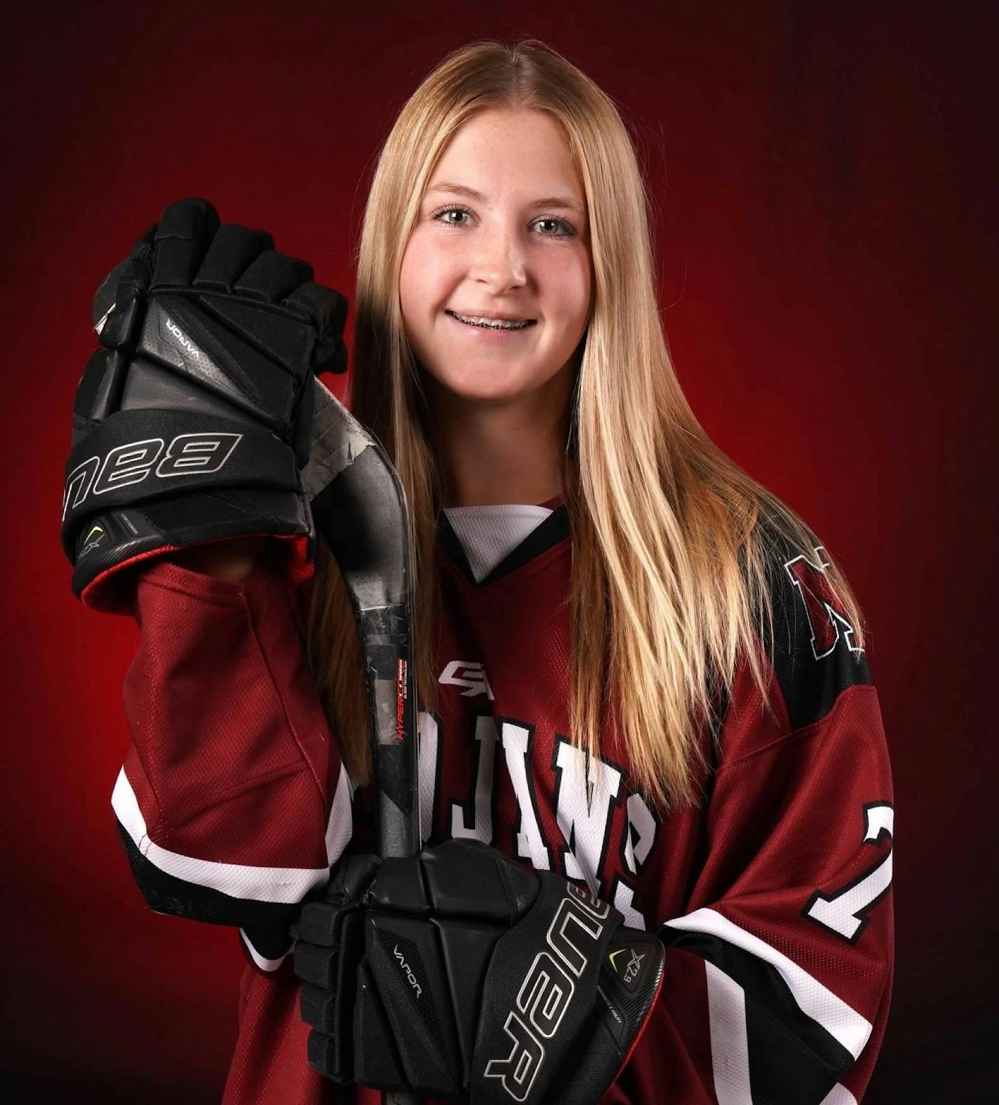 Ella Hansen of New Prague