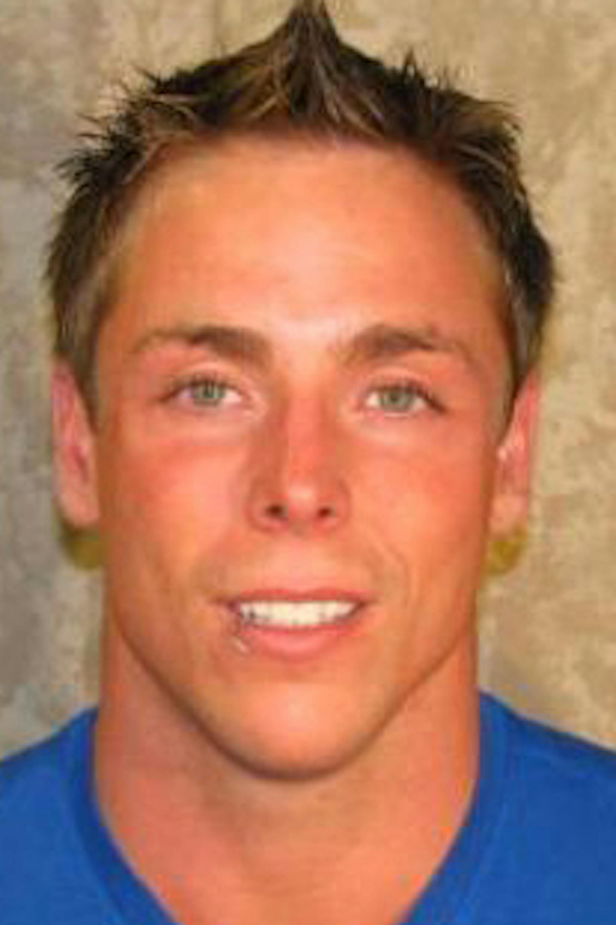 Darron Luhrsen, 27, died when the vehicle he was driving plunged into the Mississippi River near the Stone Arch Bridge in Minneapolis on Monday night. Photo: North Central University.