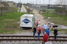 The disaster tour in the 9th ward.. ] (KYNDELL HARKNESS/STAR TRIBUNE) kyndell.harkness@startribune.com Travel story ten years later in New Orleans LA,