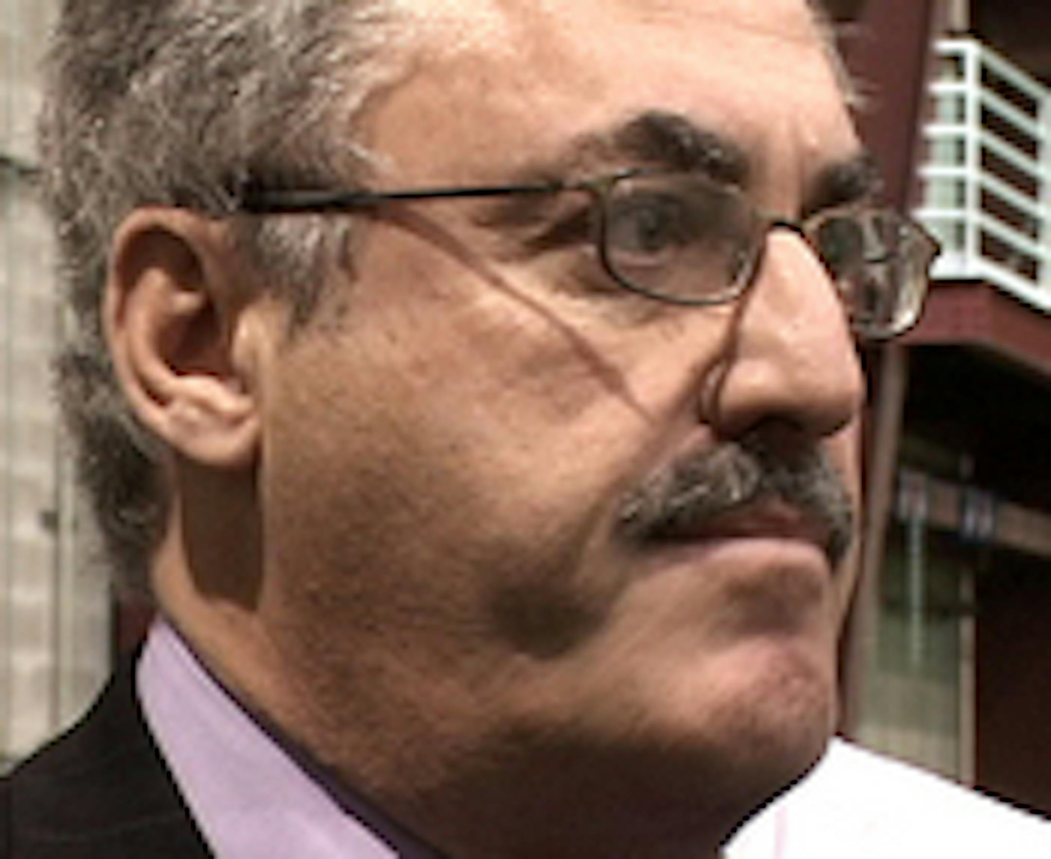 NFL commissioner, Wilf talk stadium