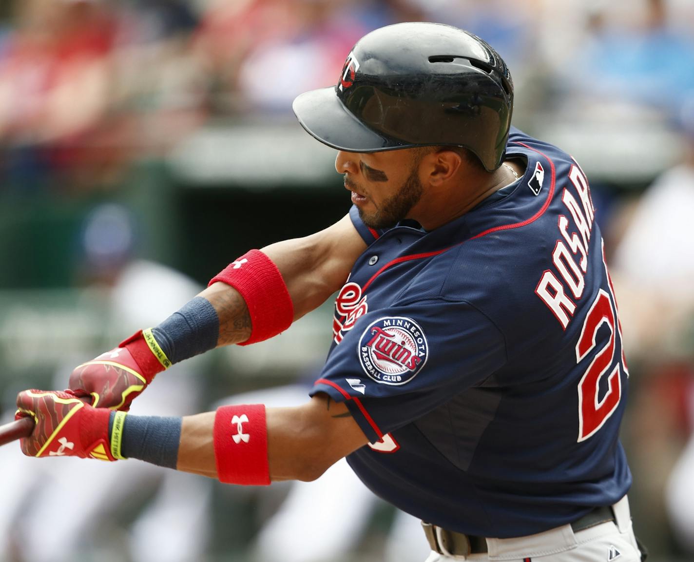 Minnesota Twins' Eddie Rosario