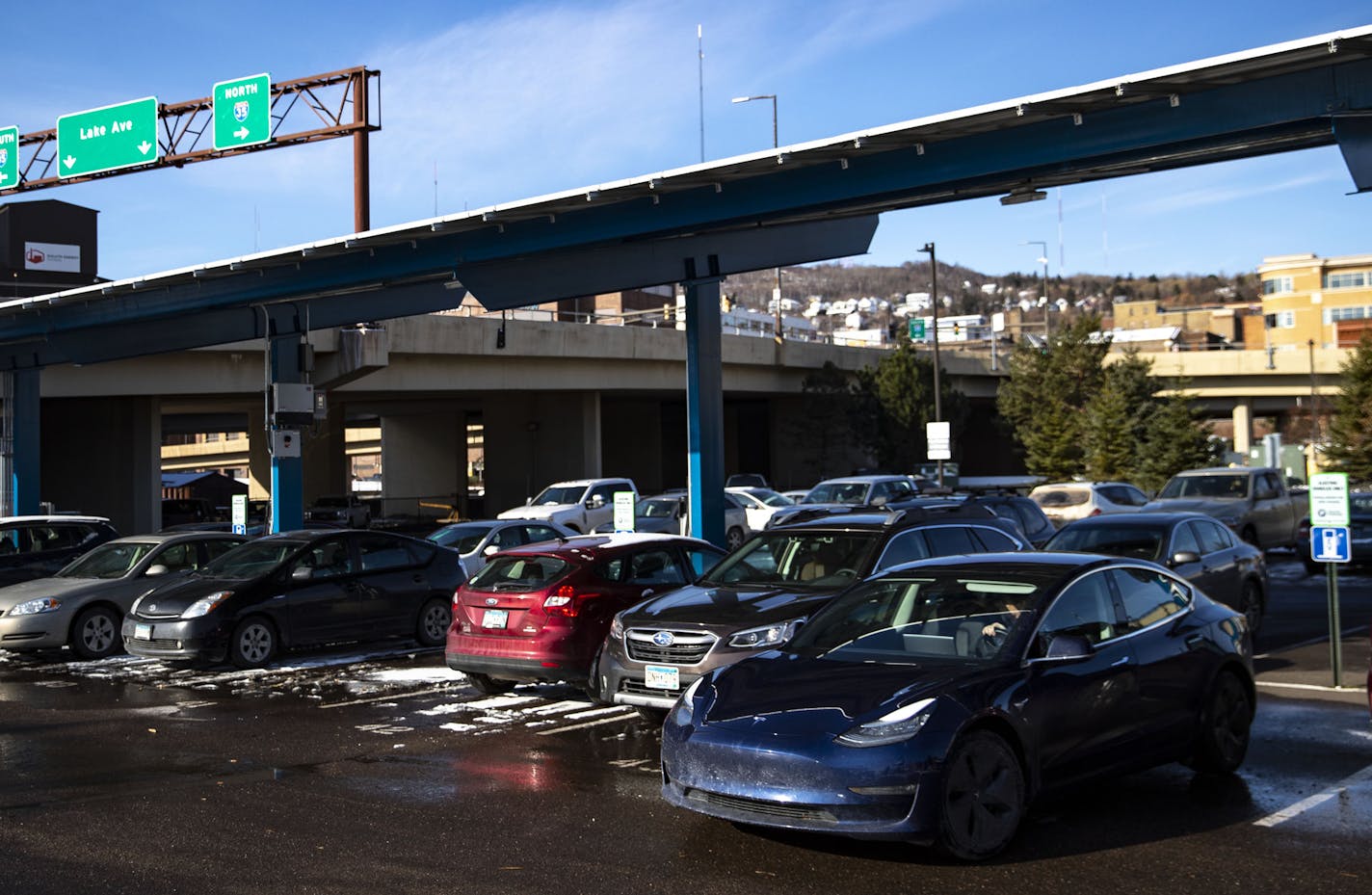 Duluth has around a dozen charging stations for electric vehicles in the city with more on the way.