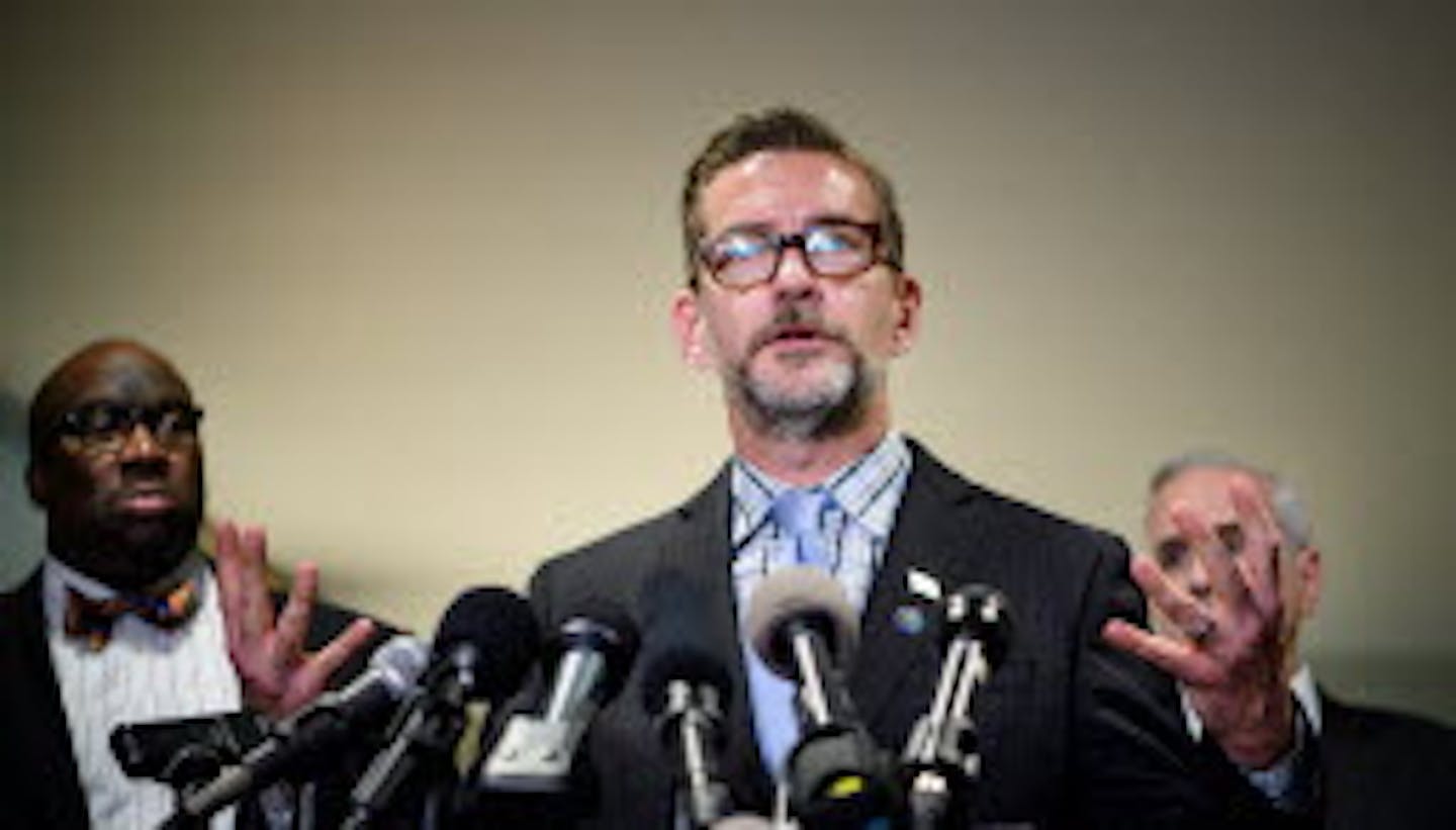 Sen. Scott Dibble, DFL-Minneapolis, led the push last year for a review of the Office of Health Facility Complaints by the Legislative Auditor's office after he received reports that family members' reports of abuse were being ignored.