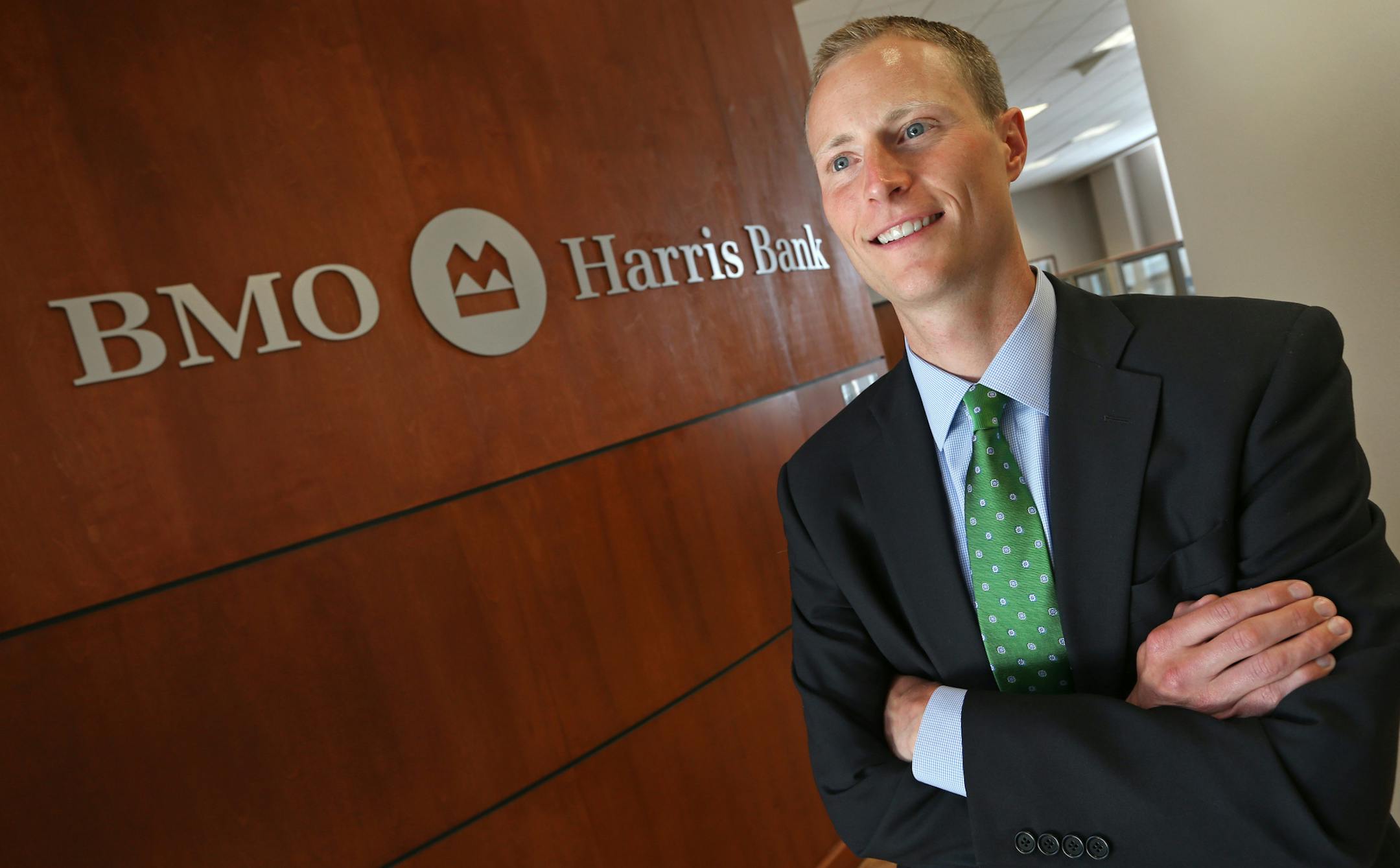 Todd Senger, BMO Harris Bank President, photographed on 7/19/13. Chicago-based BMO Harris Bank, an ambitious newcomer to the Twin Cities, aiming to be the No. 3 bank. (move aside TCF) It's naming a new Minnesota president on Monday, Todd Senger.] Bruce Bisping/Star Tribune bbisping@startribune.com Tod Senger/source.