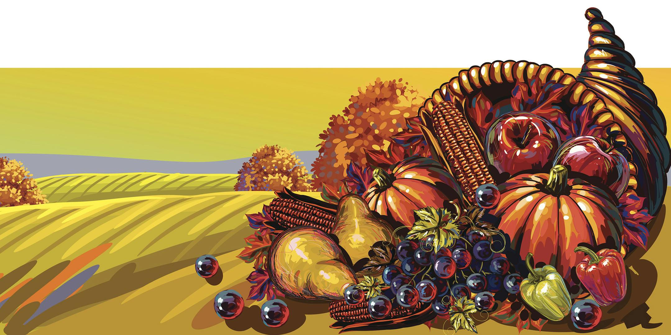 iStock
Beautiful Autumn/Thanksgiving.