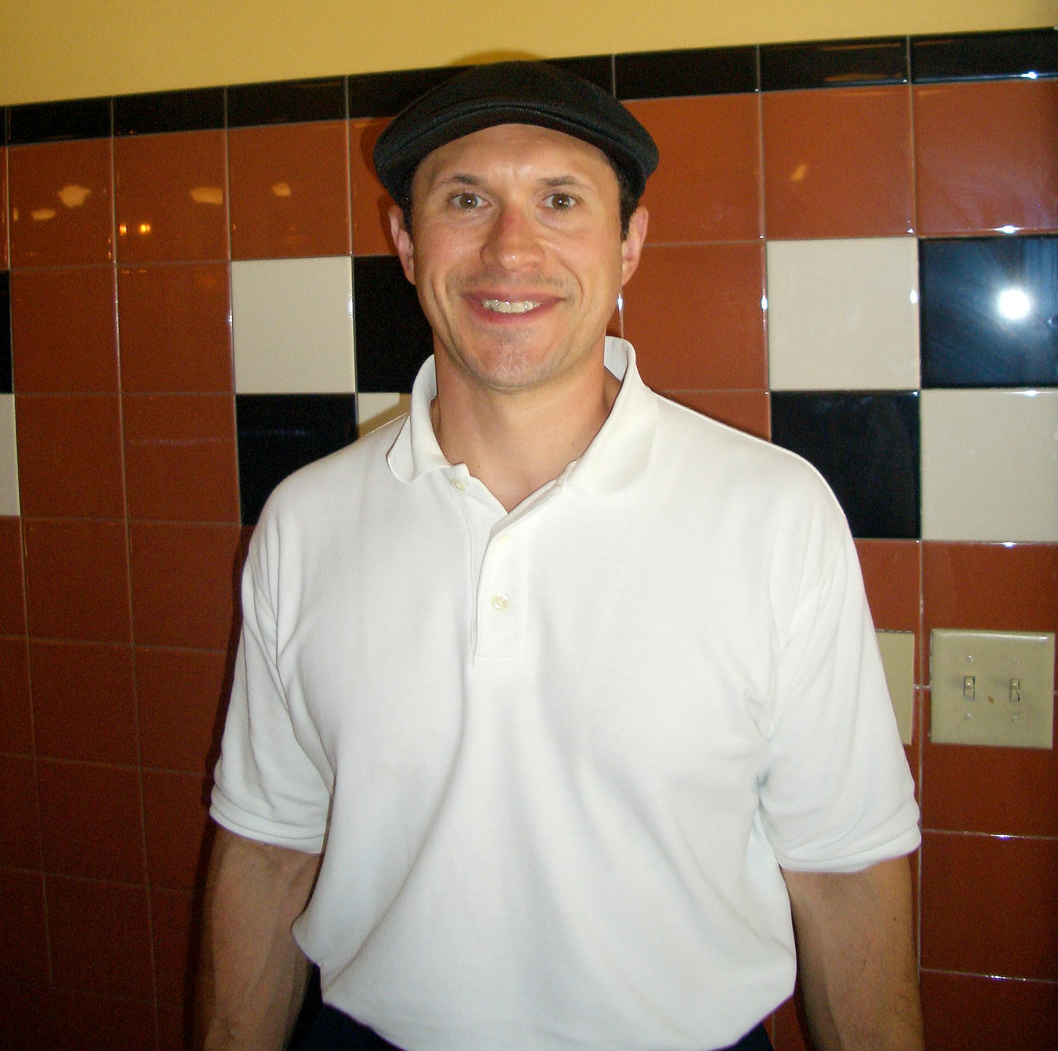 Michael Gordienko, Age: 38, of Blaine. Co-owner and manager, Kramarczuk�s (Eastern European Deli). July 2008 photo by Hillary Brueck.