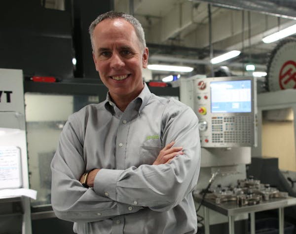 The late CEO Brad Cleveland of Proto Labs retired in 2014