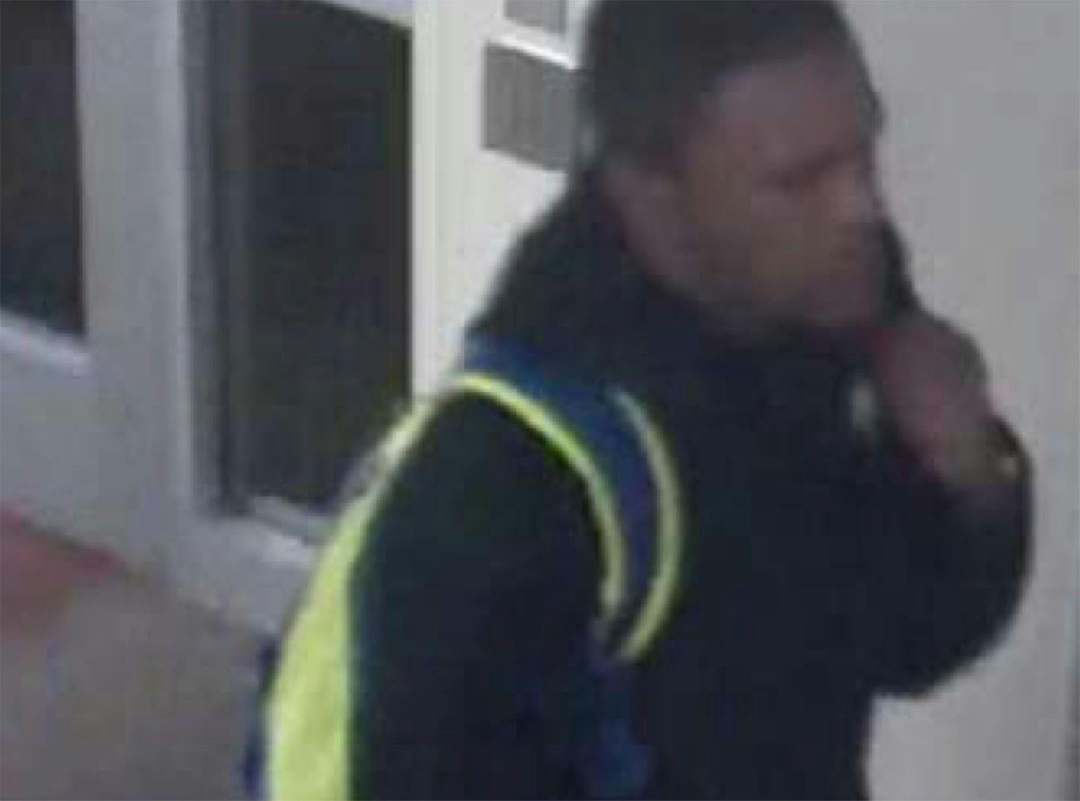 One of two men sought in a recent string of burglaries targeting Brooklyn Park area schools.