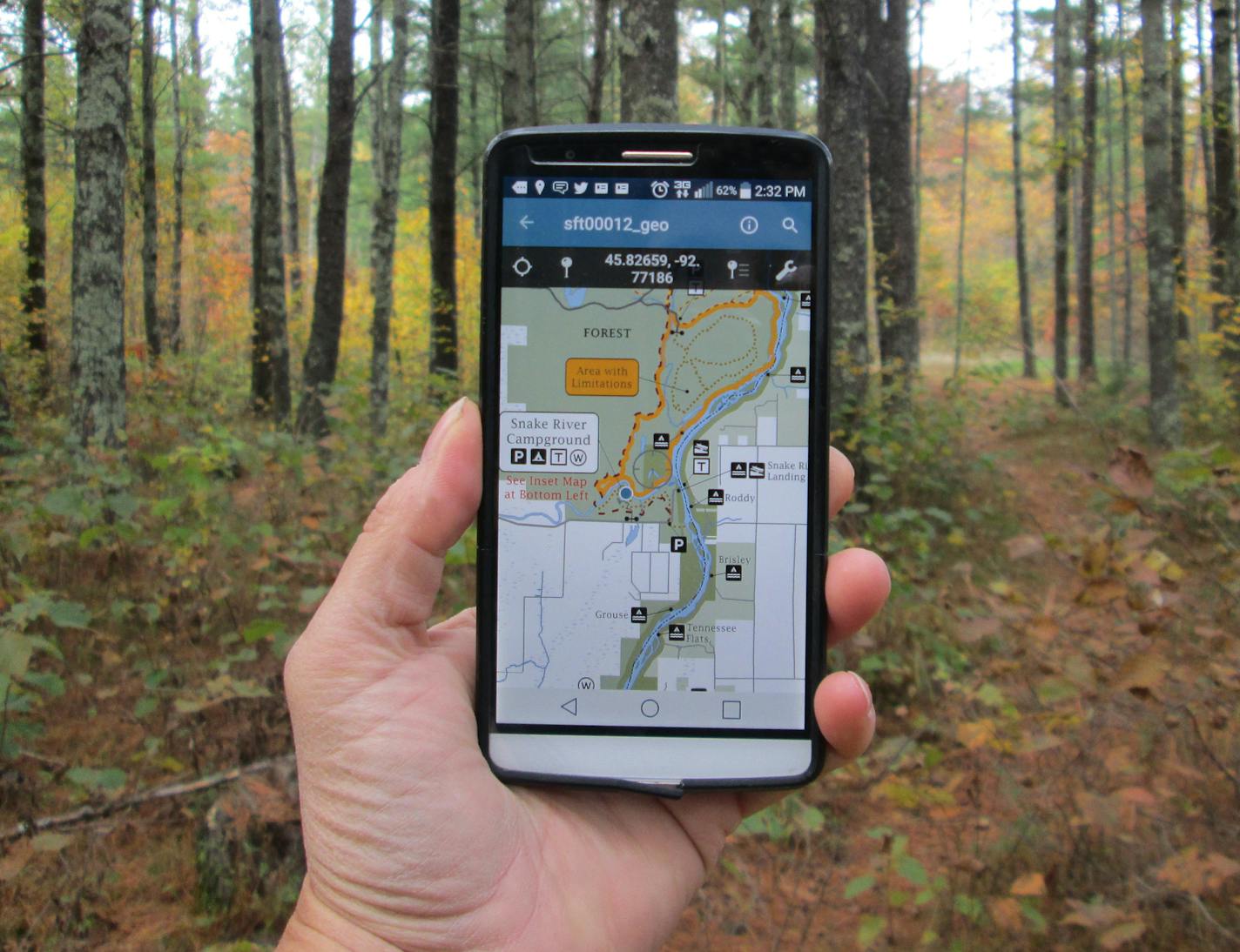 DNR created new digital maps of state forests