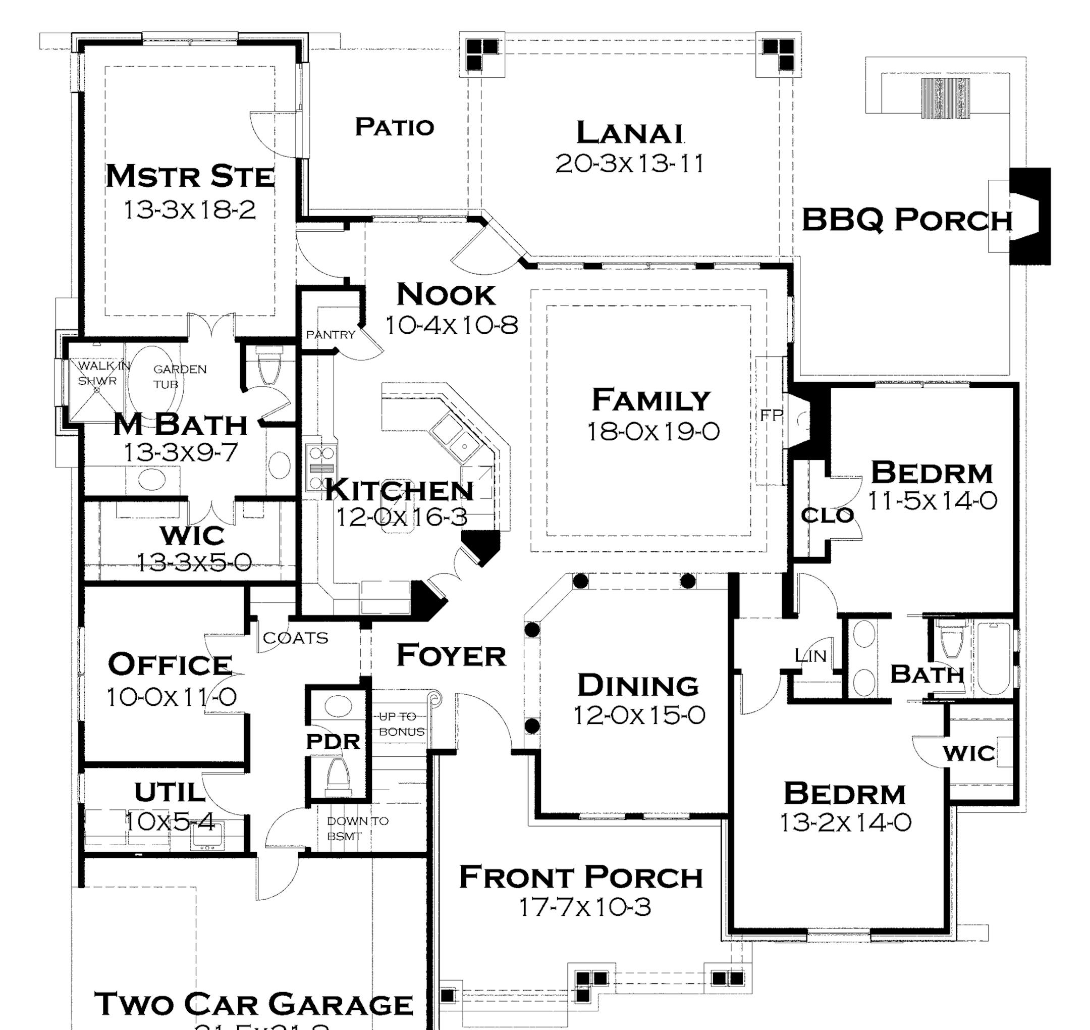 PLAN031217: Fairytale cottage has modern appeal