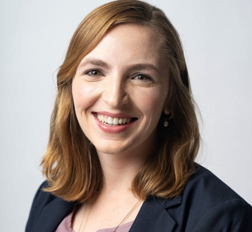 Liz Sawyer poses for a portrait Wednesday, Nov. 2, 2022 at Capella Tower Stadium in Minneapolis.   ]