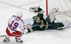 Dubnyk stoking Wild's confidence as homestand continues