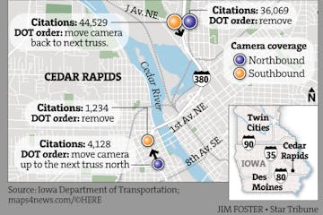 Cedar Rapids' Speed Trap