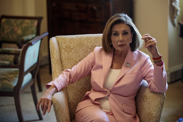 House Speaker Nancy Pelosi (D-Calif.) in her offices at the Capitol in Washington, Sept. 27, 2019. Pelosi made a private appeal on Sept. 29 to Democra
