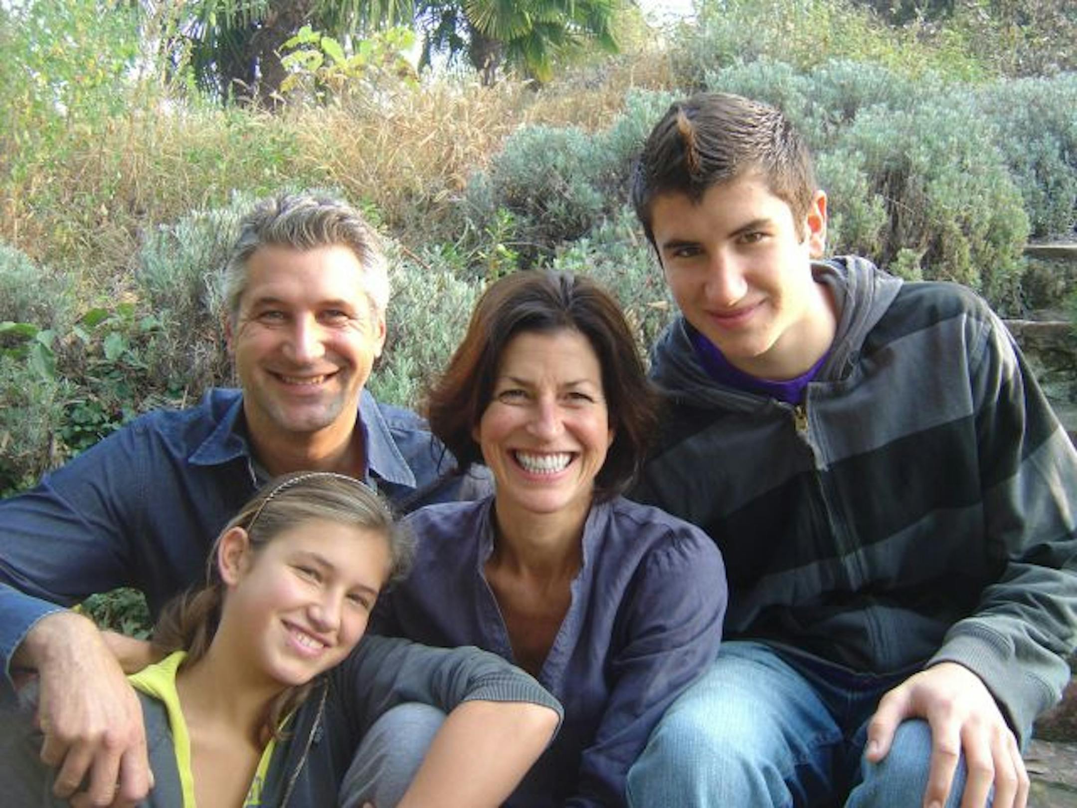 Tracey Bonanni never imaged she'd move permanently to rural Italy. But when her husband, Alessandro, felt like too much of a fish out of water in the Twin Cities, she decided it was worth a try. Twenty years later she's still there. The couple is pictured with their children Nico and Eleanora.