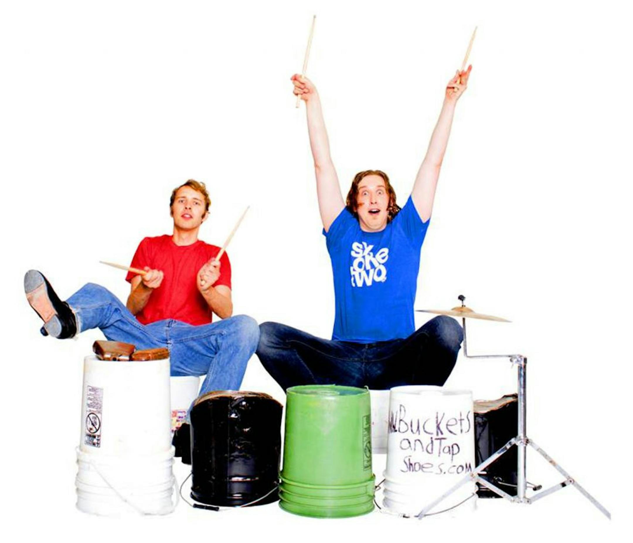 Buckets and Tap Shoes