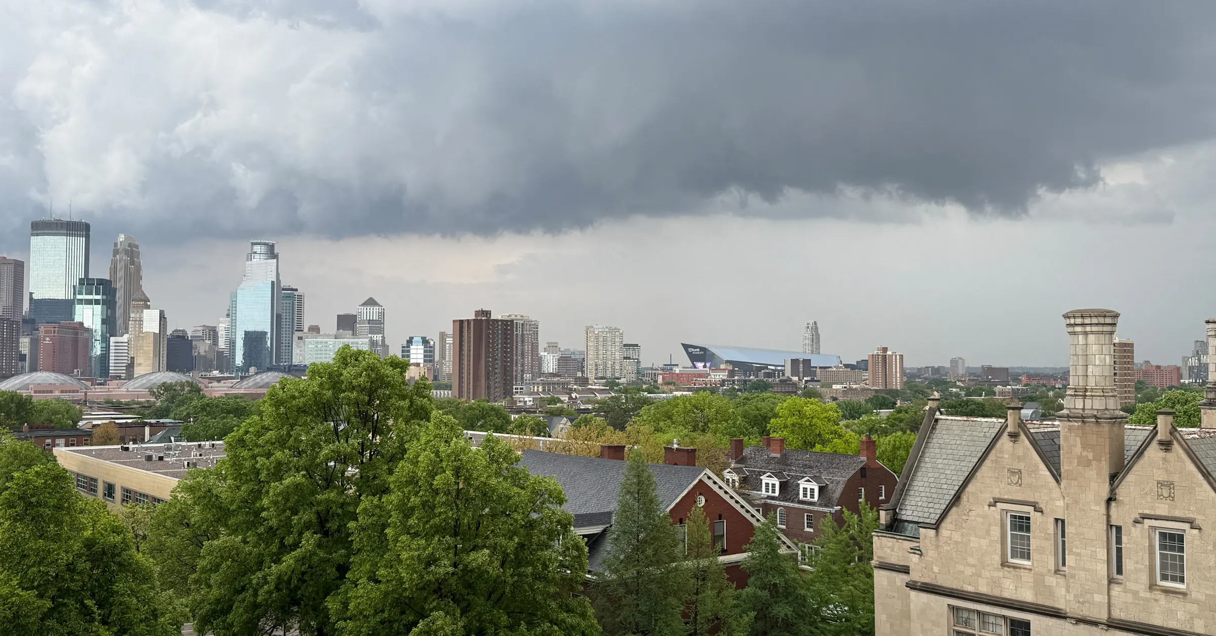 Tornado warning lifted for Twin Cities, all of central Minnesota still on ...